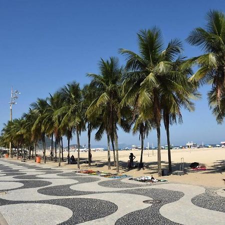 Copacabana Beach! Aconchegante Apartamento Na Quadra Da Praia. Rio de Janeiro Ngoại thất bức ảnh