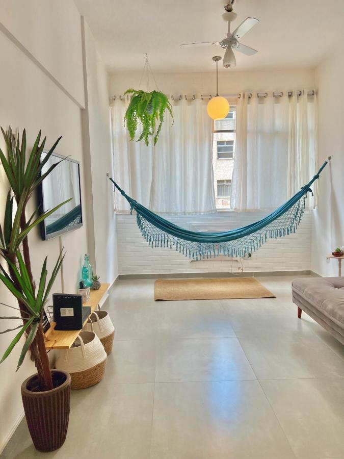 Copacabana Beach! Aconchegante Apartamento Na Quadra Da Praia. Rio de Janeiro Ngoại thất bức ảnh